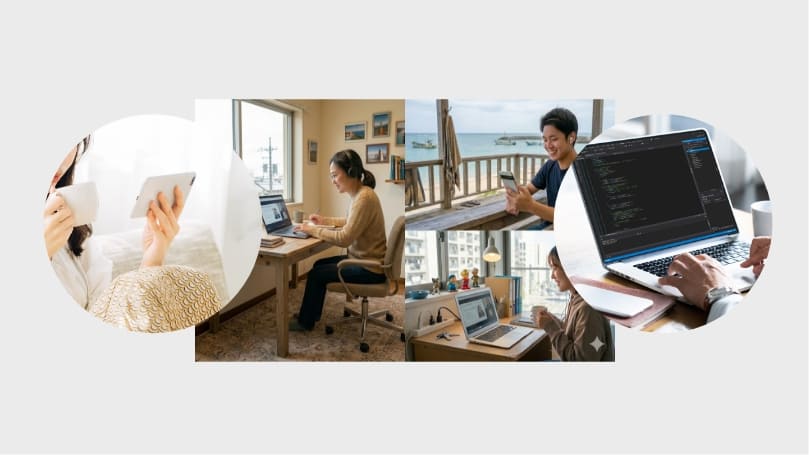 距離の制限がない