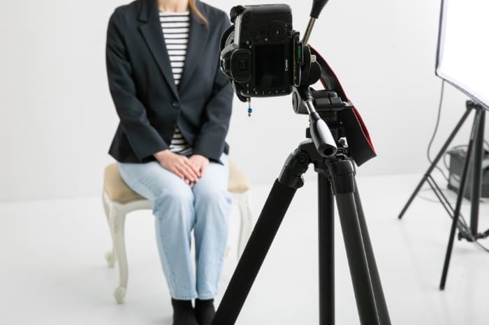 プロフィール作成・写真撮影